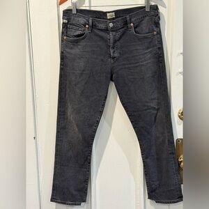 Citizens Of Humanity Charcoal Slim Jeans